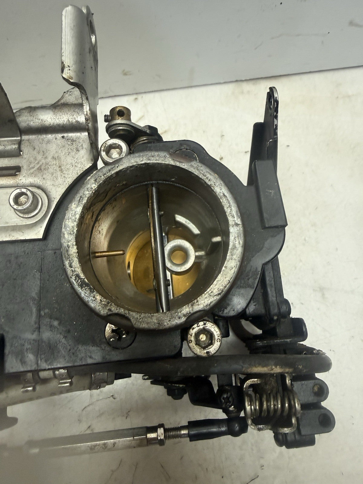 1999-2002 GTX GSX XP RX Sea-Doo PWC Jetski OEM PTO & MAG Duel Carburetor Ass'y