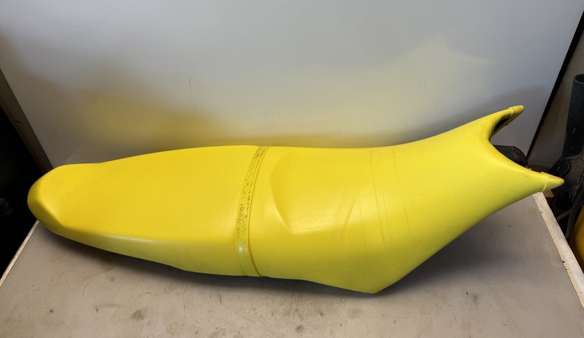 2016-2017 SEA-DOO SPARK 3 UP ROTAX 900 HO ACE OEM SEAT SADDLE SUNBURST YELLOW
