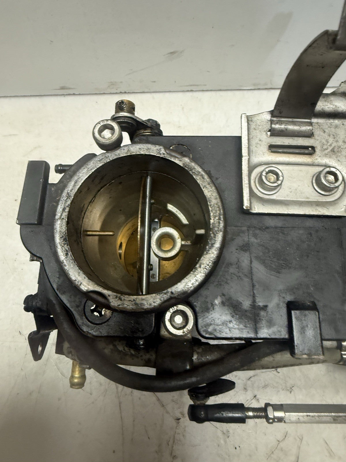 1999-2002 GTX GSX XP RX Sea-Doo PWC Jetski OEM PTO & MAG Duel Carburetor Ass'y
