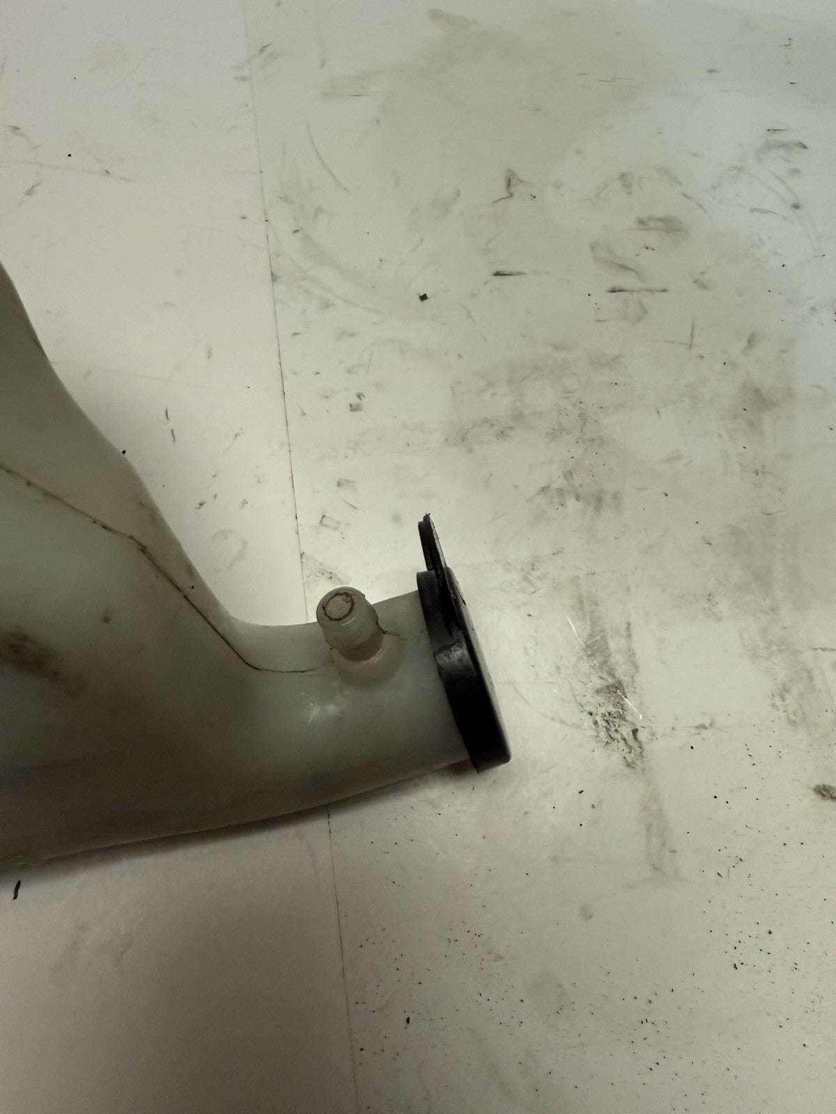 2003-2008 Yamaha Kodiak Grizzly 450 OEM Coolant Reservoir Tank 5ND-F1871-00-00