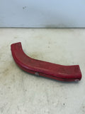 1995 POLARIS SL 750 OEM Rear Left RH Corner Bumper Gunwale RED 5431561-182