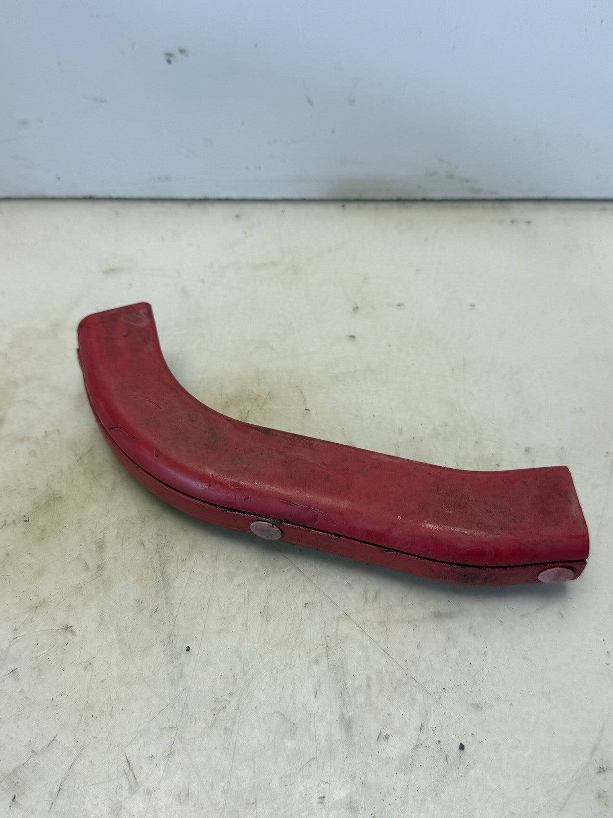 1995 POLARIS SL 750 OEM Rear Left RH Corner Bumper Gunwale RED 5431561-182