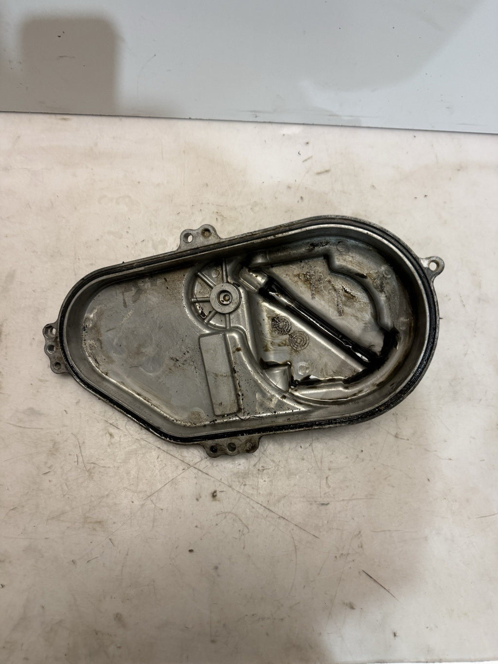 1996-2007 Ski-doo MXZ 670 Formula 500 OEM Chain Case Casting Cover 080037100