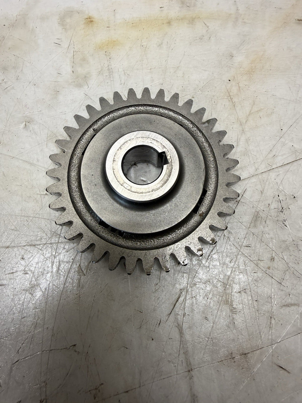 2003-2024 SUZUKI DR-Z400 OEM CRANKSHAFT BALANCER DRIVEN GEAR ASS’Y