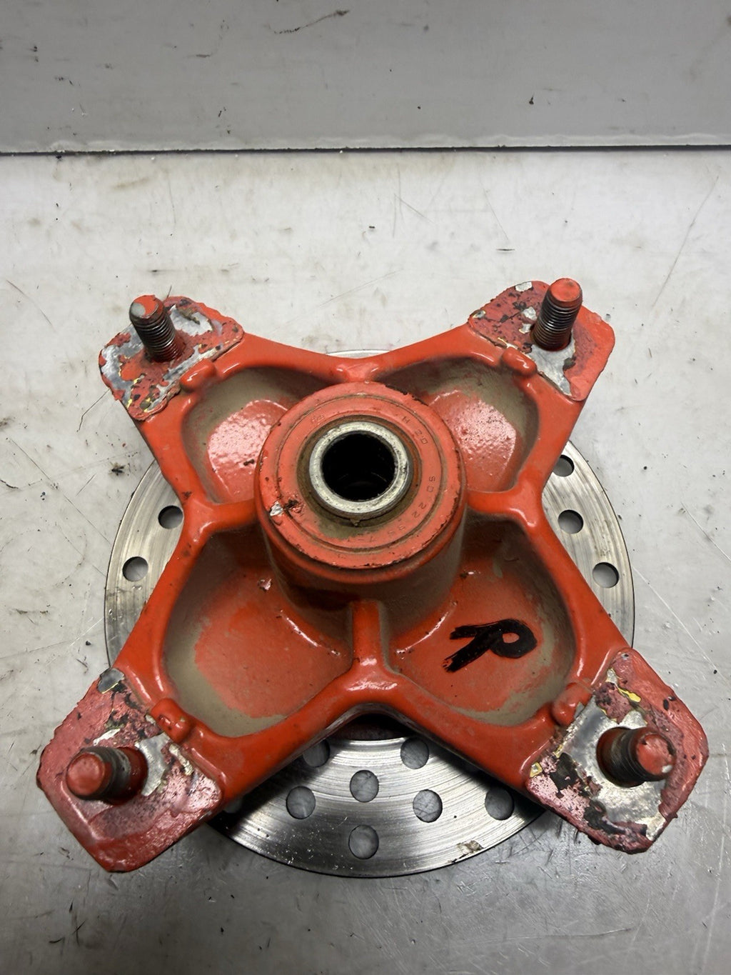 1989-2007 Yamaha Banshee YFZ 350 OEM Front Left or Right Wheel Hub & Brake Disc