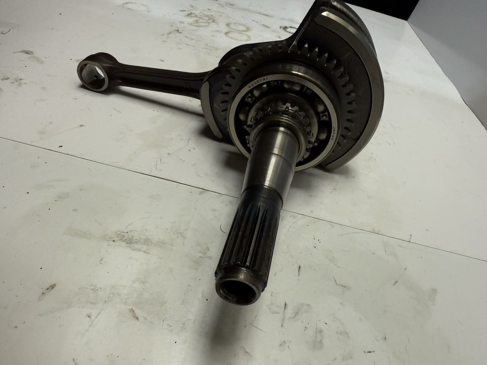 2003-2014 Yamaha Grizzly Wolverine Kodiak 450 OEM Engine Crankshaft Crank