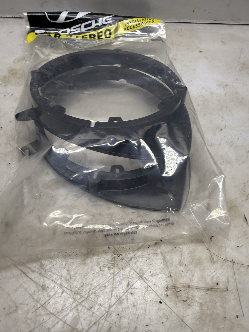Scosche SAGMHR634 6.5” 6.75” Speaker Adapter Chevy HHR Impala 2006-Up
