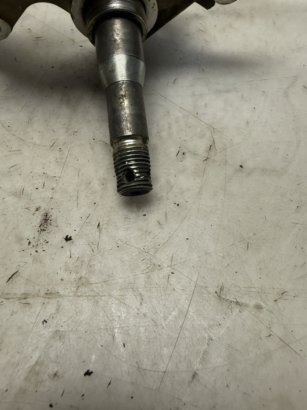 2005 Suzuki LTZ 400 OEM Front Right Spindle Hub 51230-07G20
