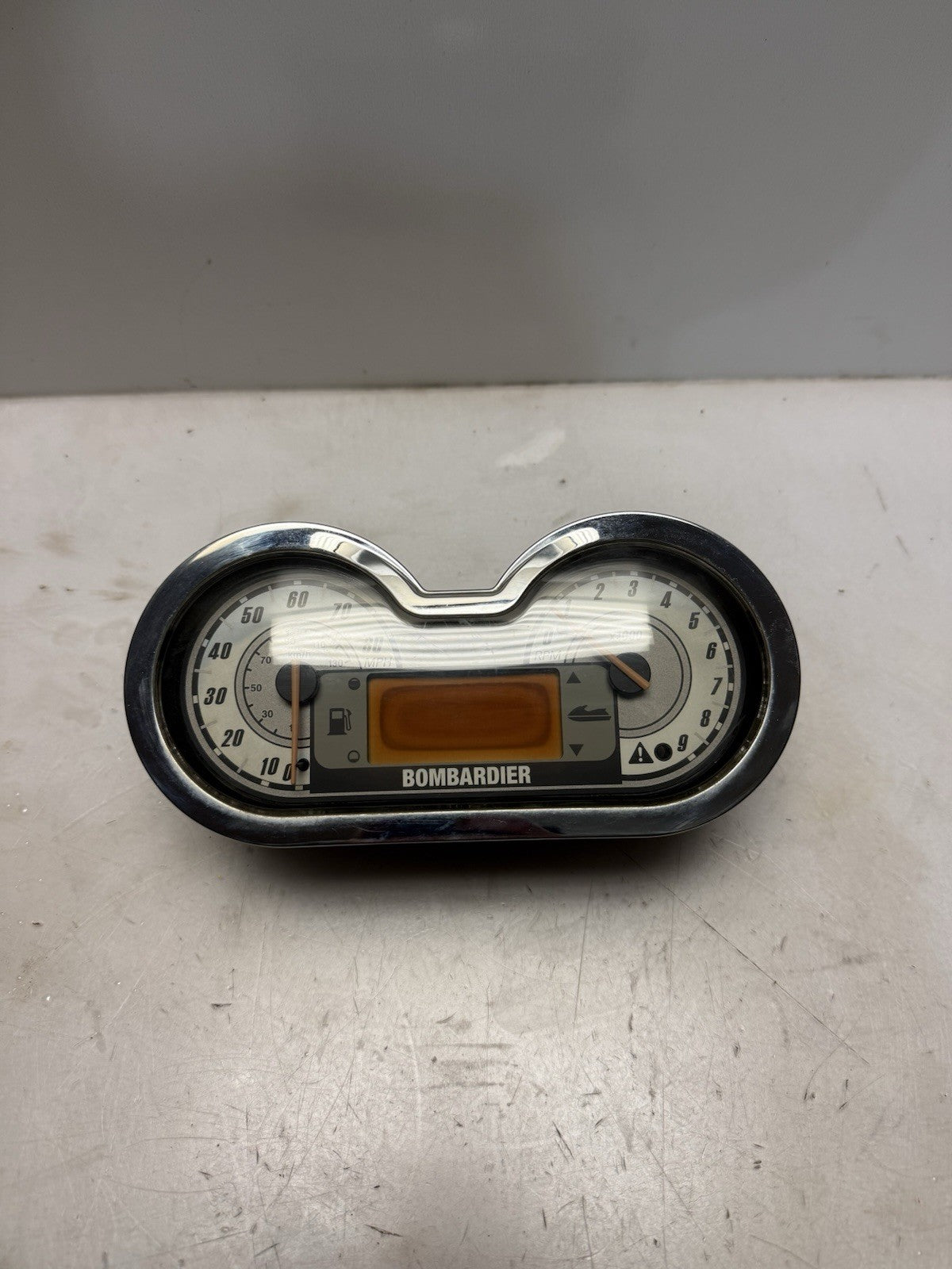 TESTED GOOD 2004 Sea-Doo RXP 215 OEM LCD Speedo Cluster Display Gauge 278001701