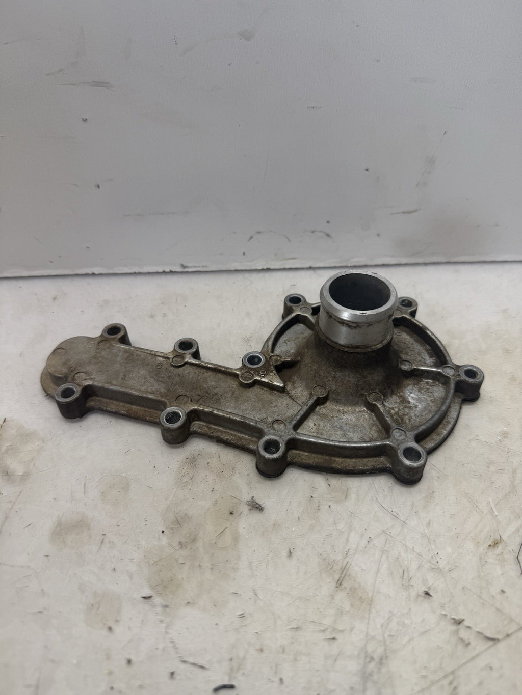 2009-2010 Polaris Sportsman 850 OEM Water Pump Blade Water Pump Cover #5136639
