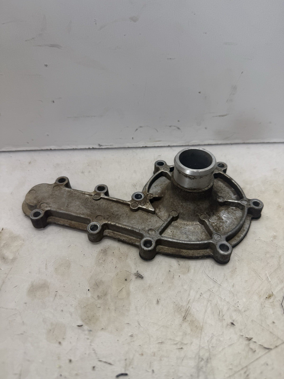 2009-2010 Polaris Sportsman 850 OEM Water Pump Blade Water Pump Cover #5136639