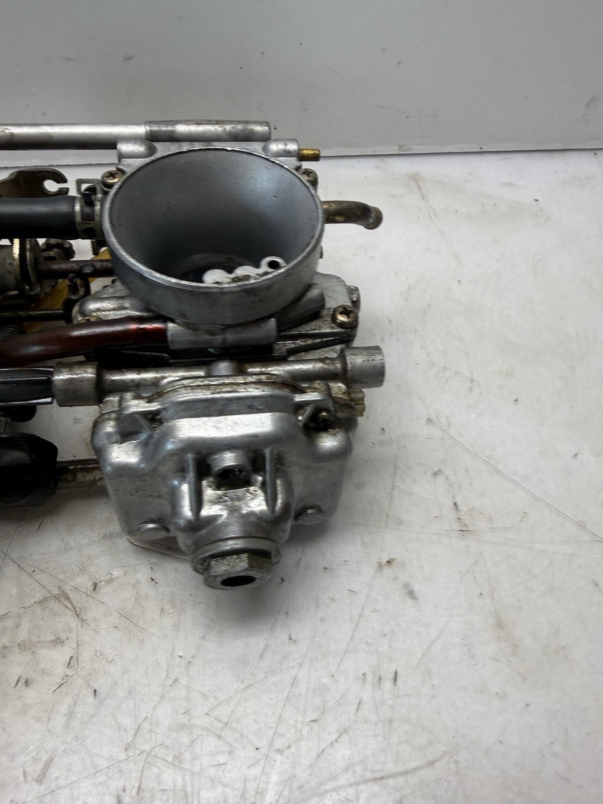 2003 SKI-DOO SUMMIT 700 OEM Left & Right Carburetors / Carb Rack Ass’y