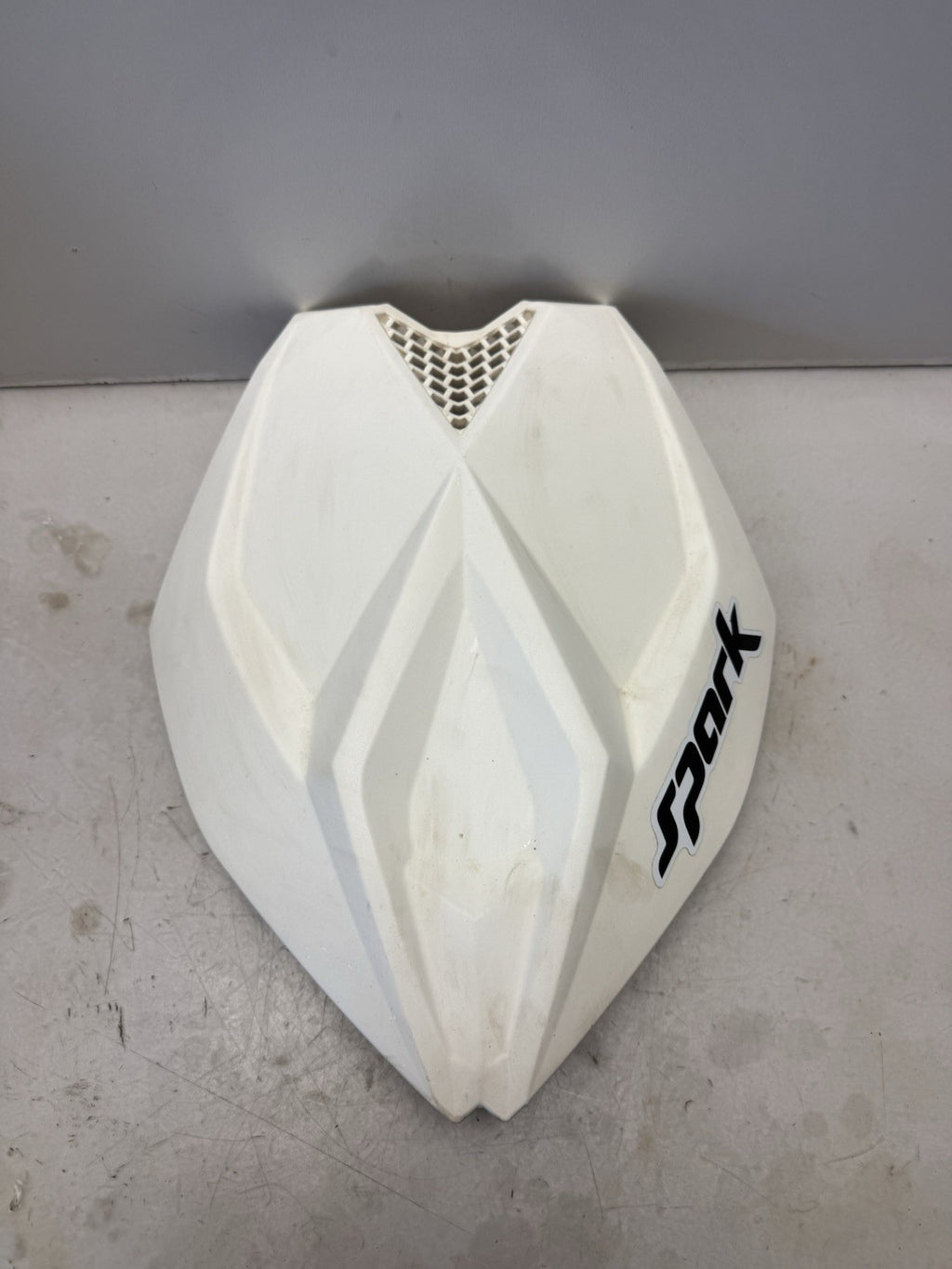2014-2023 Sea-Doo SPARK 60 / 90 OEM Front Hood Deflector (White) 291004590
