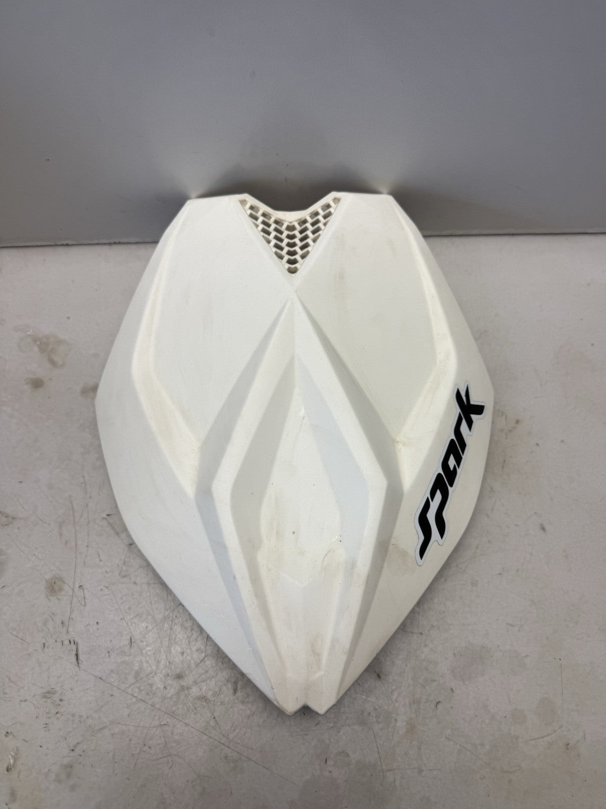 2014-2023 Sea-Doo SPARK 60 / 90 OEM Front Hood Deflector (White) 291004590