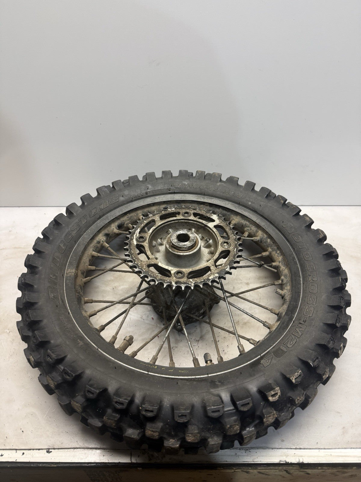 2004-2011 KTM 85SX PRO WHEEL Rear Rim / Tire Wheel Assembly 14” x 1.60