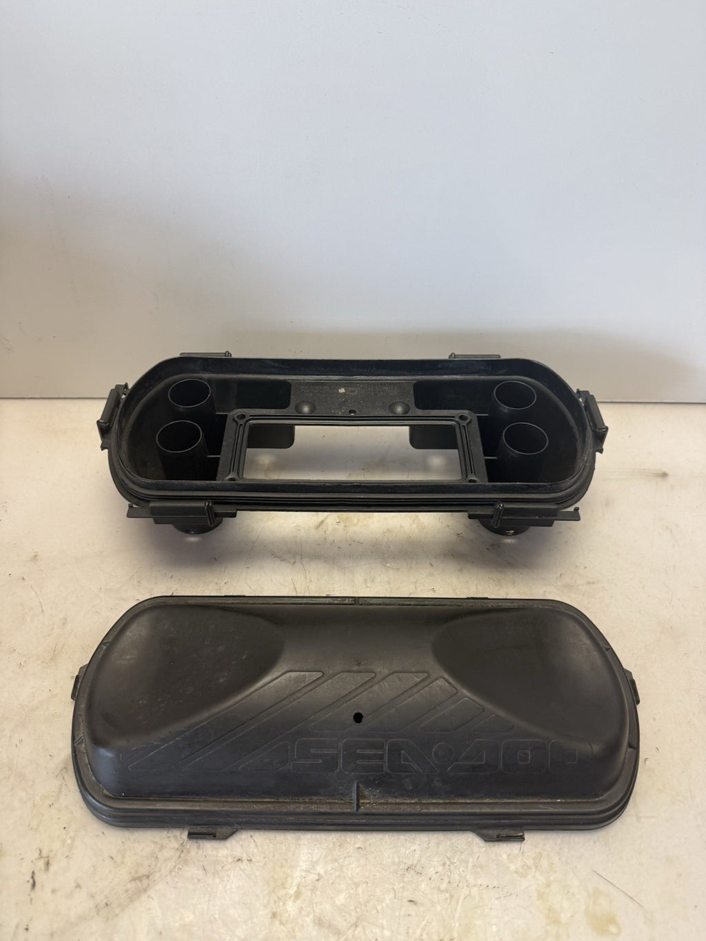 1996-2005 Sea-Doo OEM Air Intake Silencer Base w/ Cover 3D RFI GSX GTI SPX HX