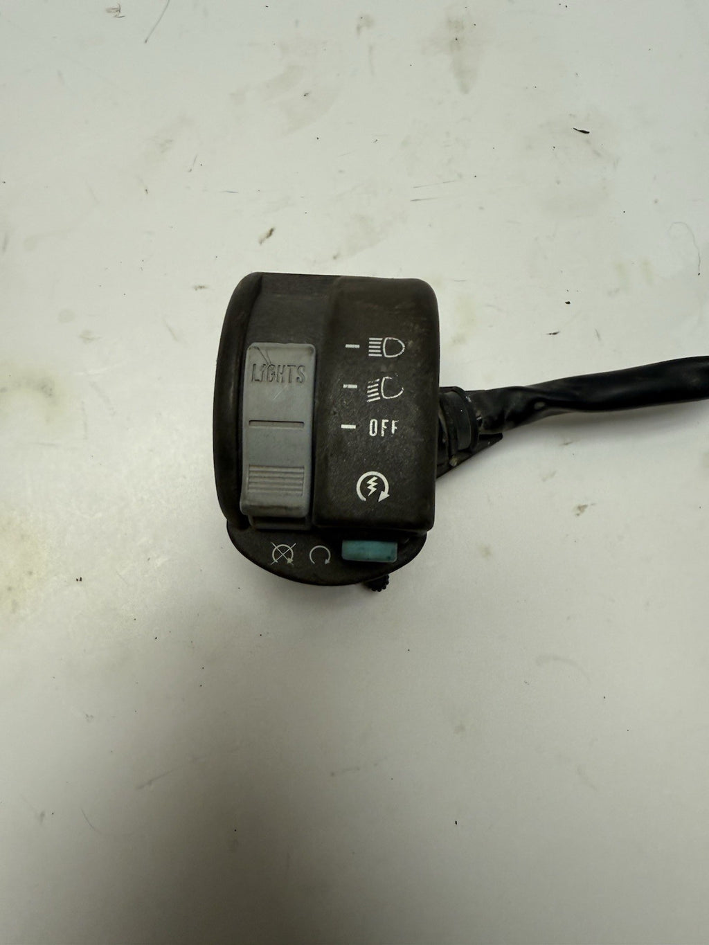 2004-2014 Yamaha Kodiak Grizzly 450 OEM Start / Stop Light Switch Ass’y