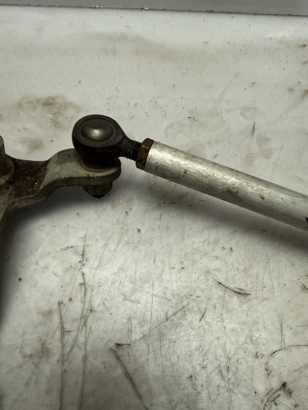 1996-2001 Ski-Doo OEM Steering Relay Tie Rod Ass'y Summit 670 Mach Z
