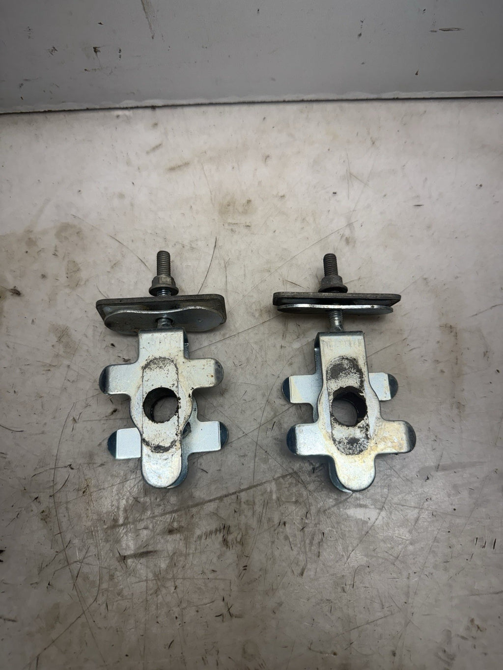 1998-2006 Suzuki Katana GSX600F OEM Rear Swingarm Chain Adjuster Set 61410-08F00