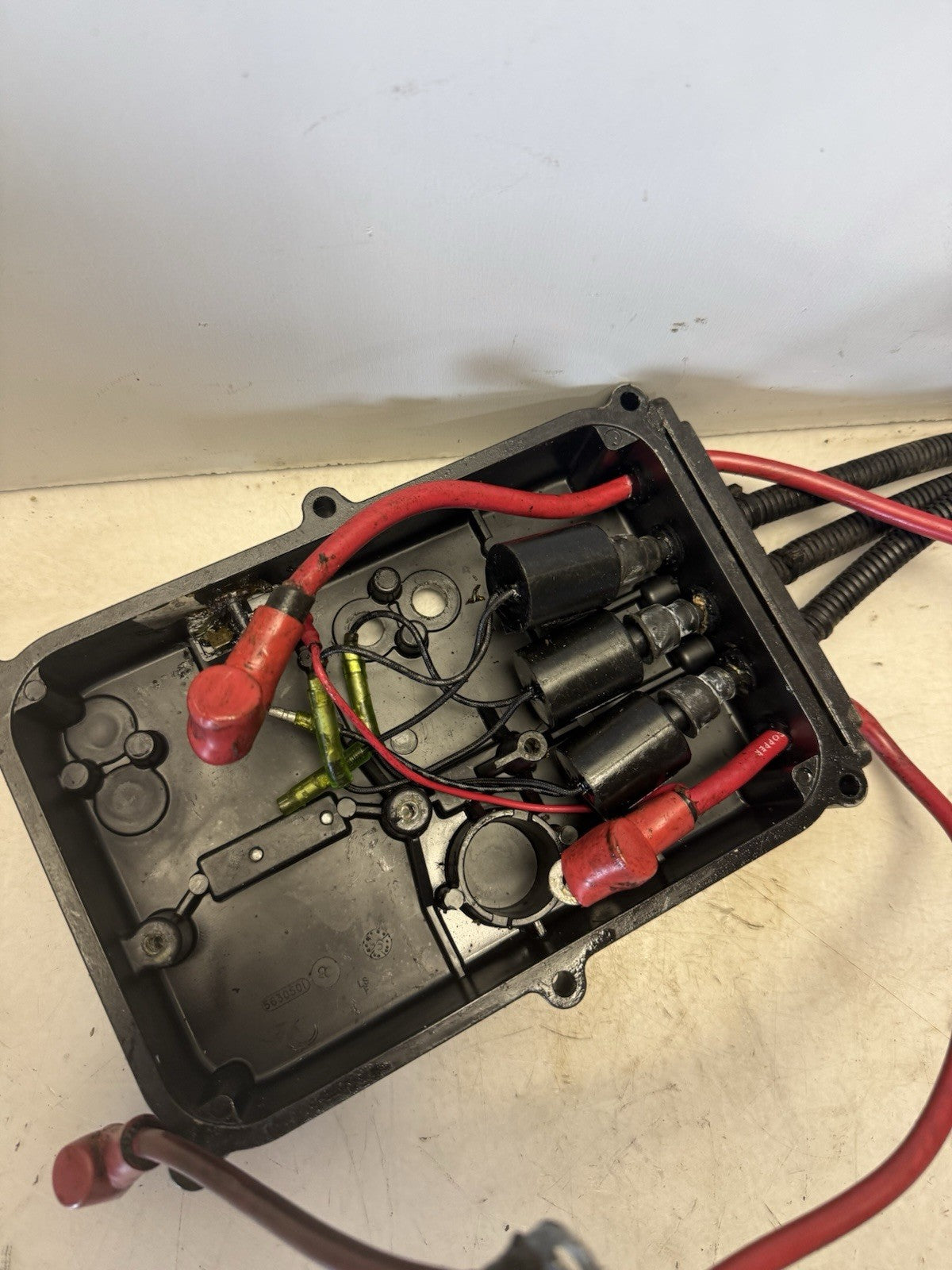 1994-1997 Polaris OEM Electrical Box Top w/ Coils Ignition & Breaker SLT SLX SL