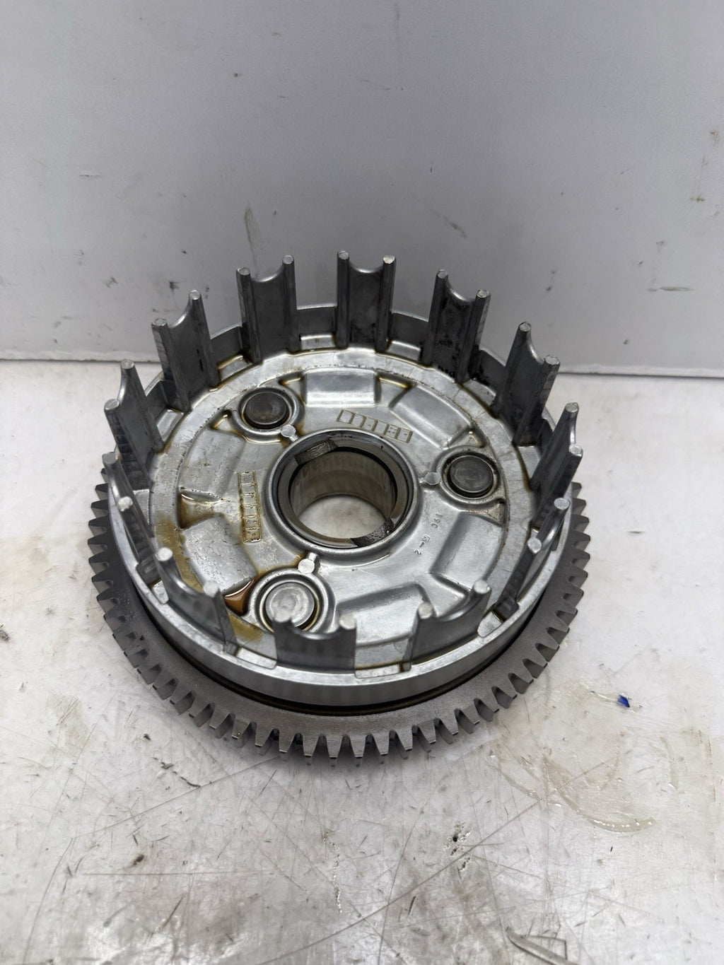 1996-2006 Suzuki GSX600F Katana OEM Clutch Basket Ass’y