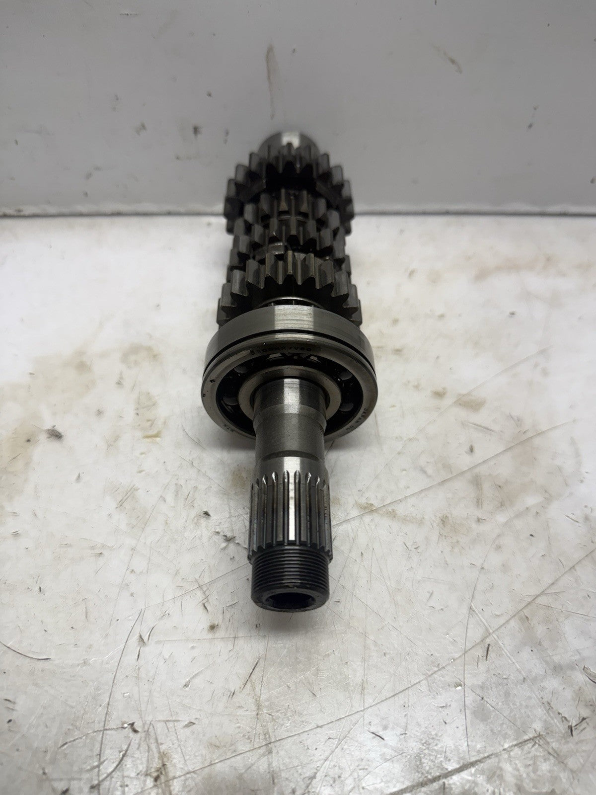2001 Suzuki GSX600F Katana OEM Engine Motor Transmission Ass’y Shafts & Gears
