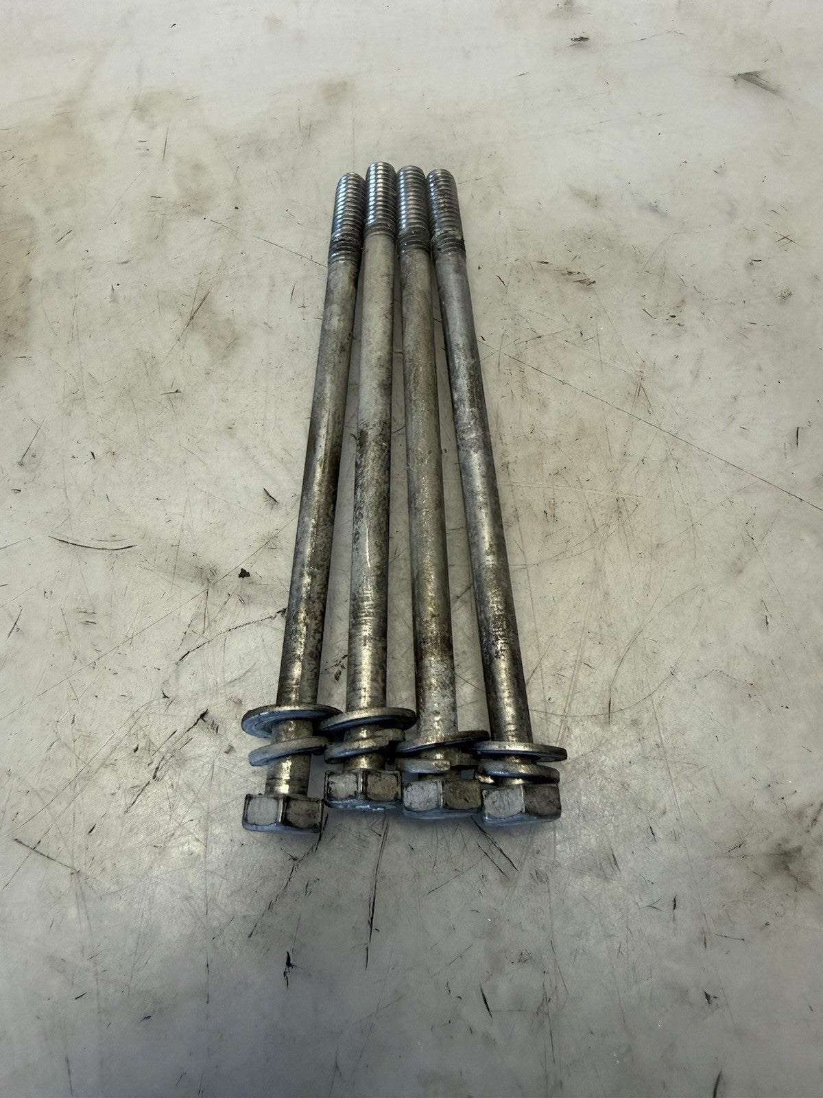 1994-1997 Polaris OEM Jet Pump Bolt Set 144mm 5 3/4"  7515377 SL SLT Hurricane