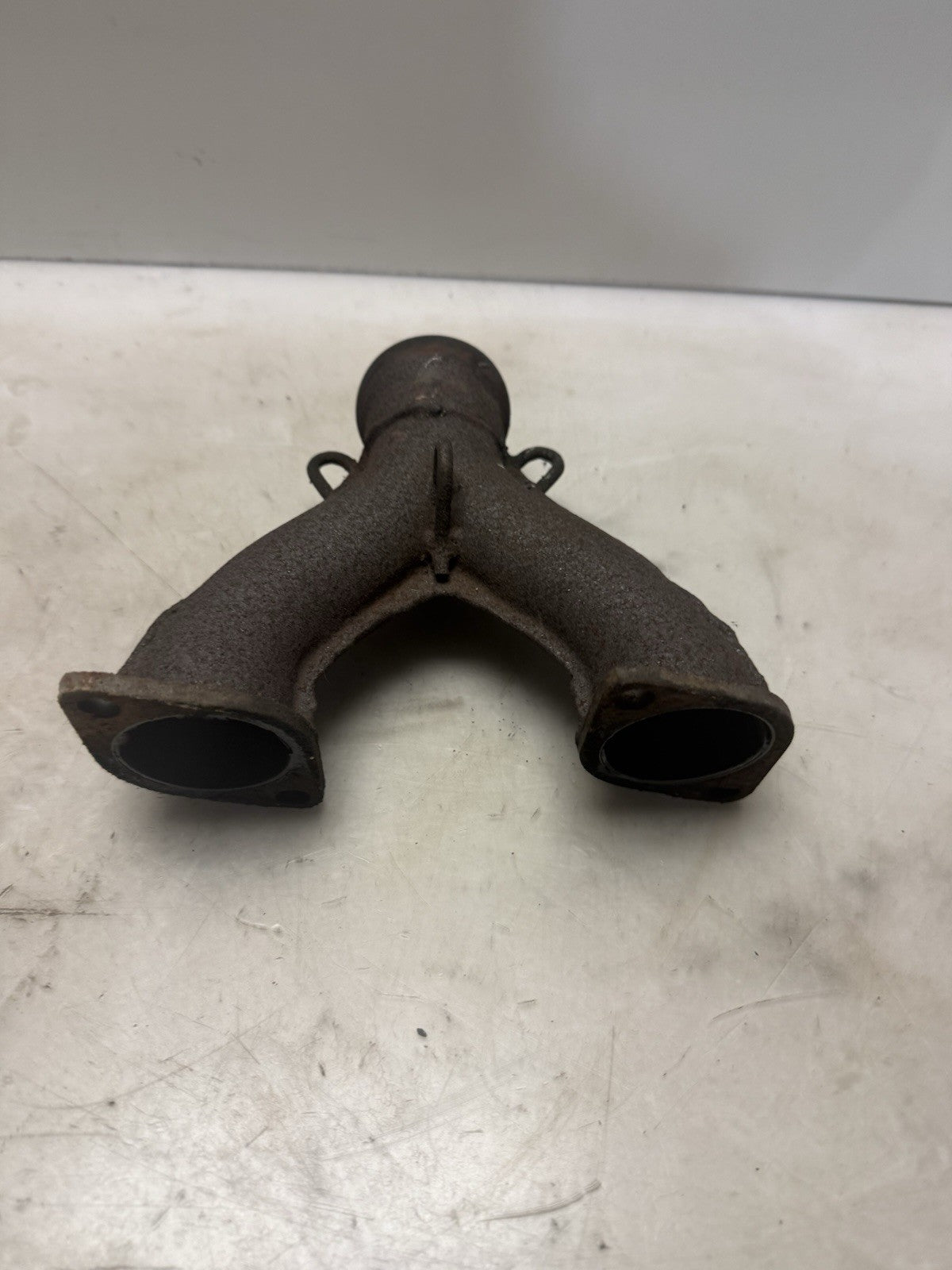1993-1999 Polaris Trail Touring RMK Sport OEM Exhaust Manifold Y-Pipe