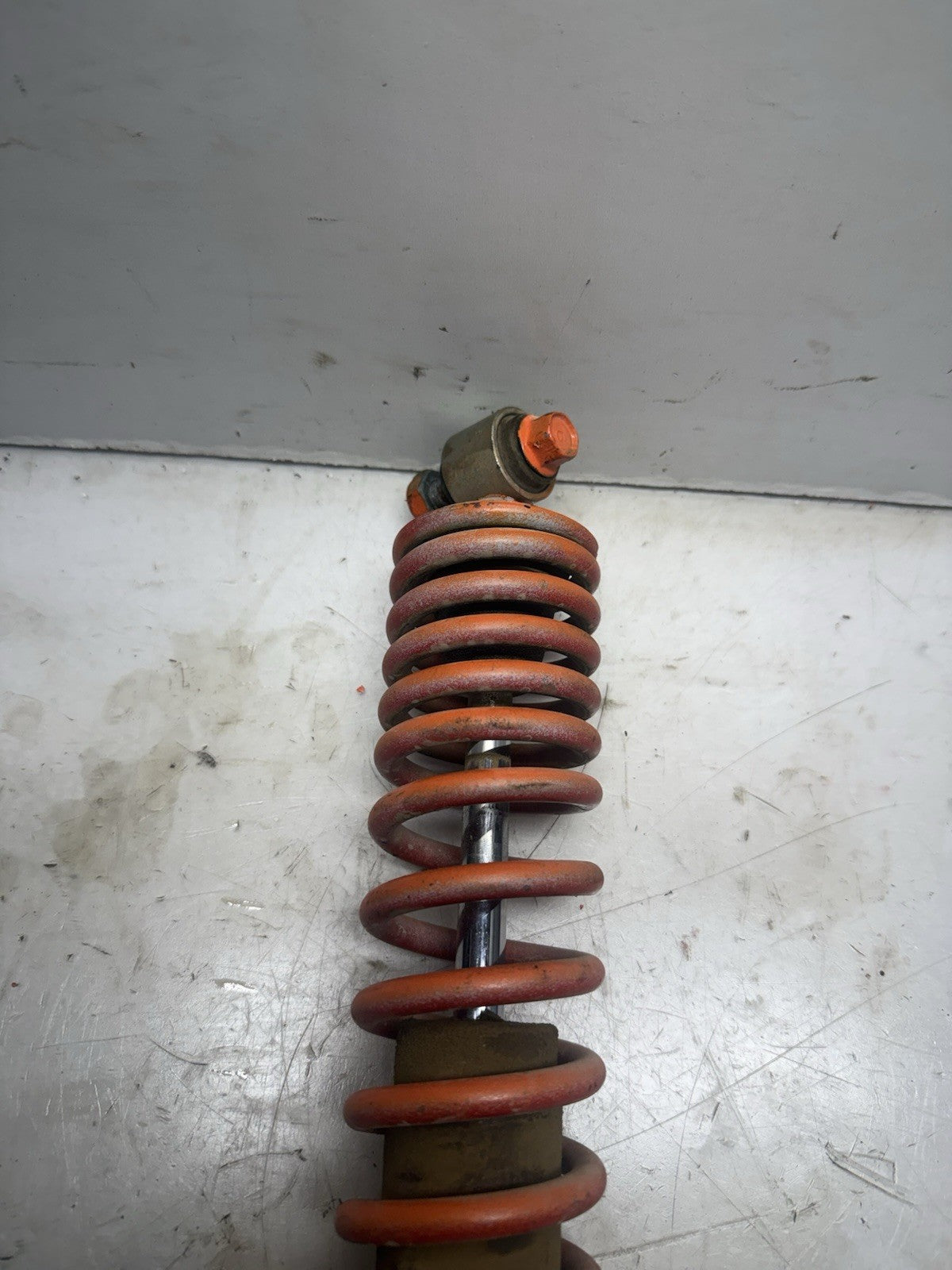 1998-2006 Yamaha Banshee 350 OEM Red Front Shock Absorber Ass’y