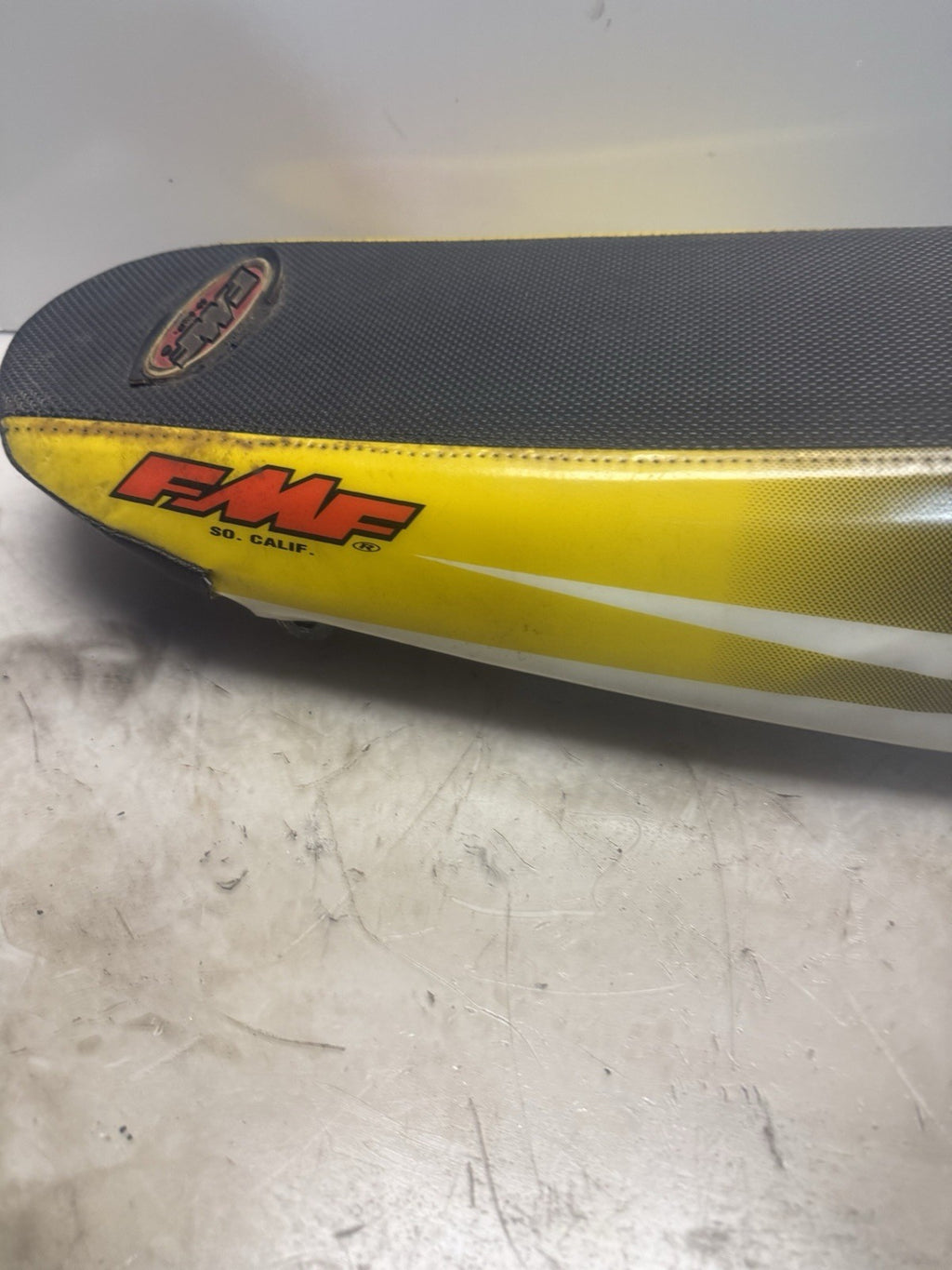 2002-2004 Suzuki DRZ 400 OEM Saddle Seat w/ FMF Cover 45100-29F40-6BY