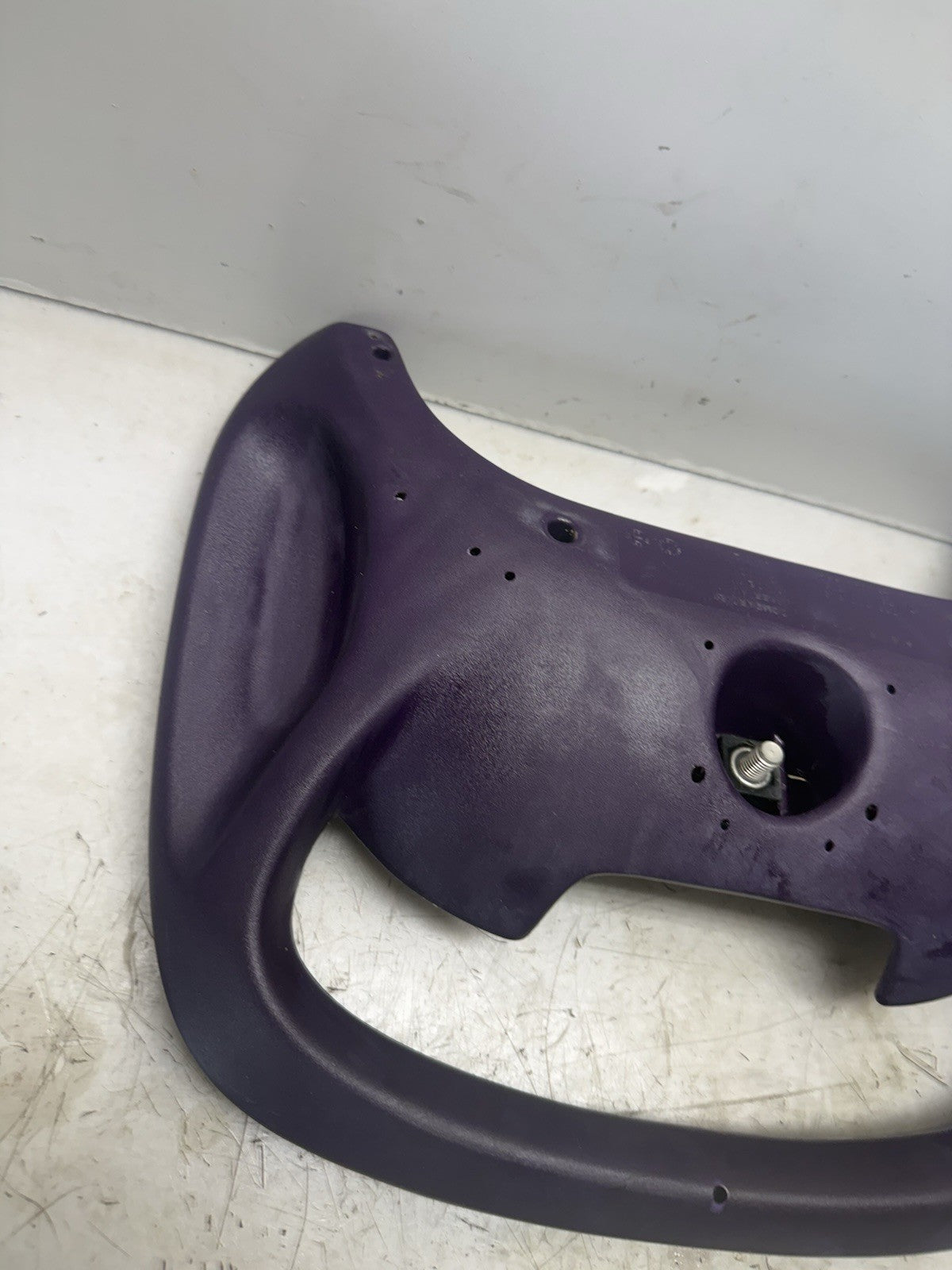 1997-1998 Sea-Doo GSX OEM PWC Rear Back Grab Bar Handle Freshwater Violet