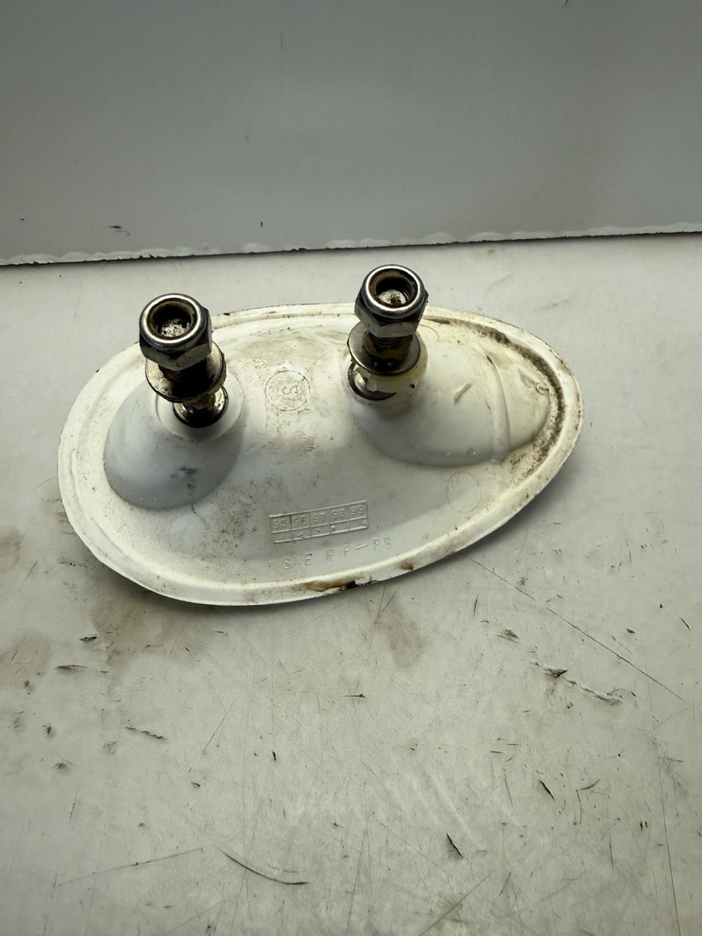 1998-2006 Sea-Doo OEM White Front Hook Shell Ass'y 292000511 GTS GS GTI GTX