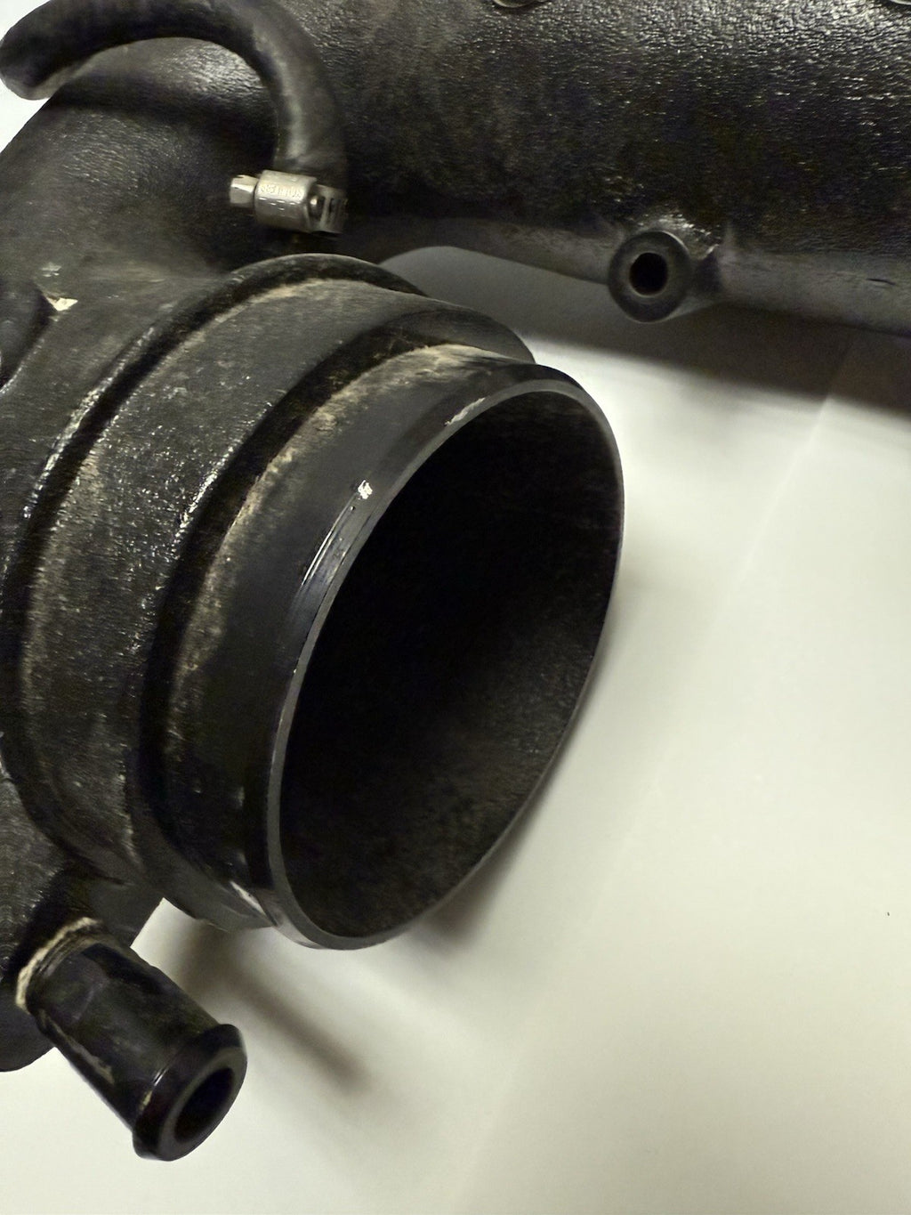 1999-2000 Polaris SLTX Virage Genesis OEM Exhaust Manifold Log Head Pipe
