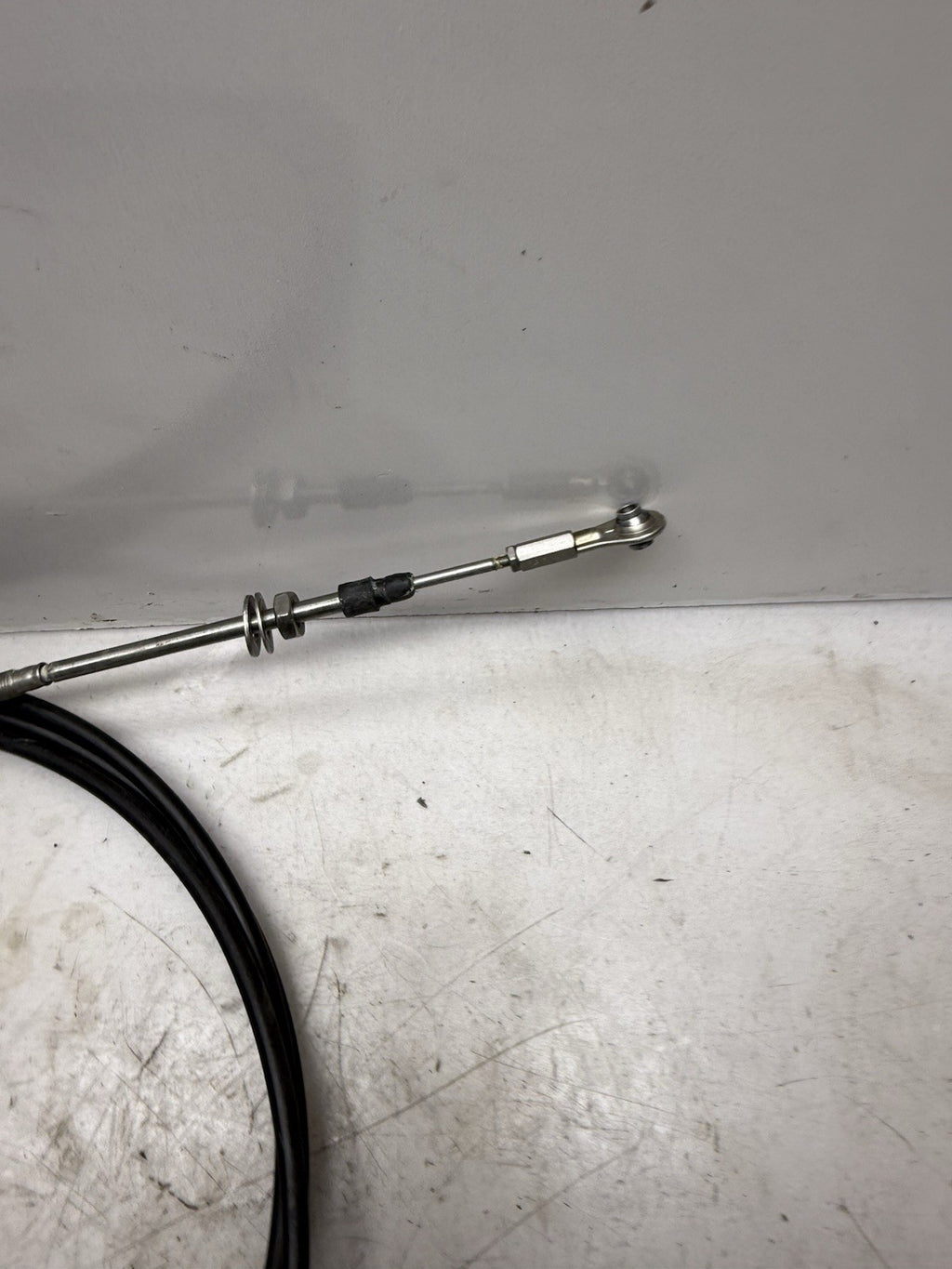 1997 Sea-Doo OEM Challenger Speedster OEM Weedless Intake Grate Cable Left LH