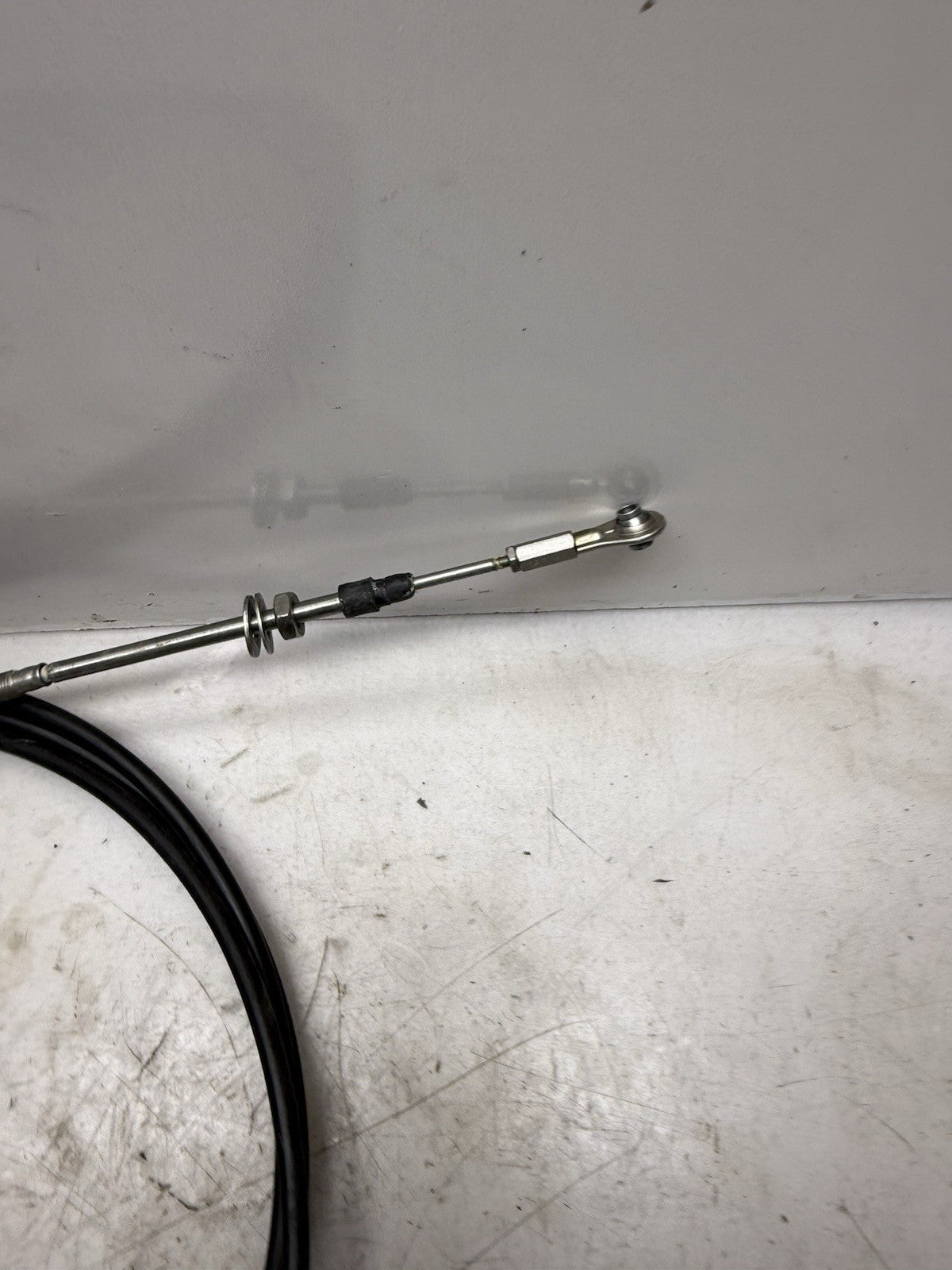 1997 Sea-Doo OEM Challenger Speedster OEM Weedless Intake Grate Cable Left LH