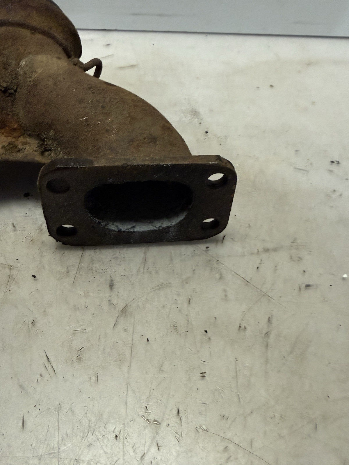 1996-2000 Ski-doo Formula 500 OEM Exhaust Manifold Y-Pipe 420973228