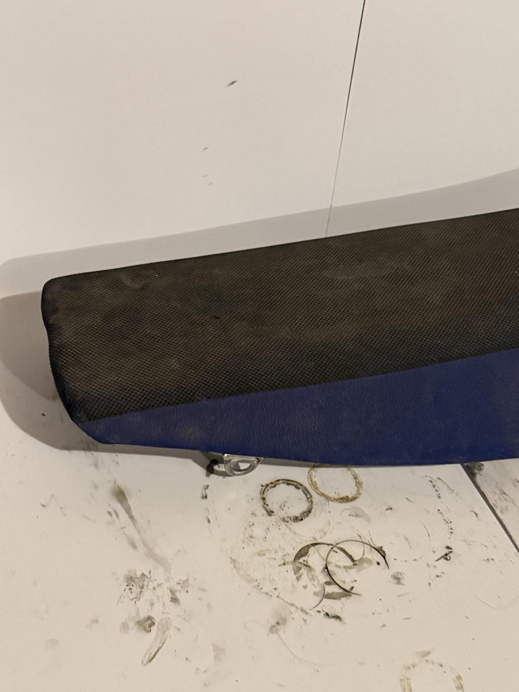 2006-2009 Yamaha YZ250F YZ450F OEM Complete Seat Saddle Cover Foam Base