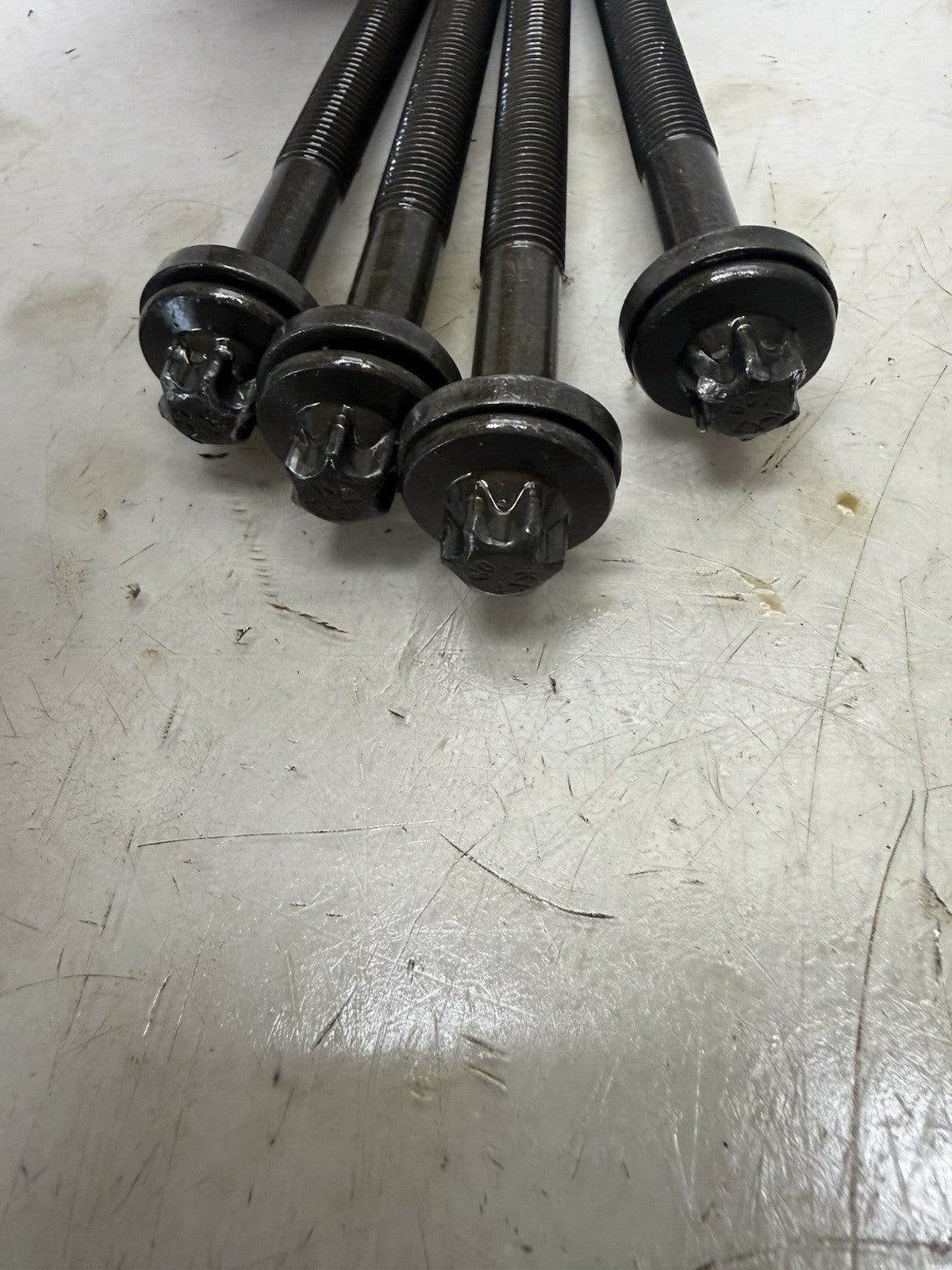 2003-2017 Sea-Doo GTX 4-TEC 155 OEM Cylinder Head Bolts (Quantity 8) 420641110