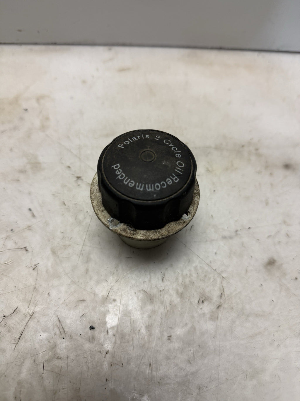 2001-2004 Polaris OEM Oil Tank Cap & Filler Neck Virage Freedom Genesis SLX SLH