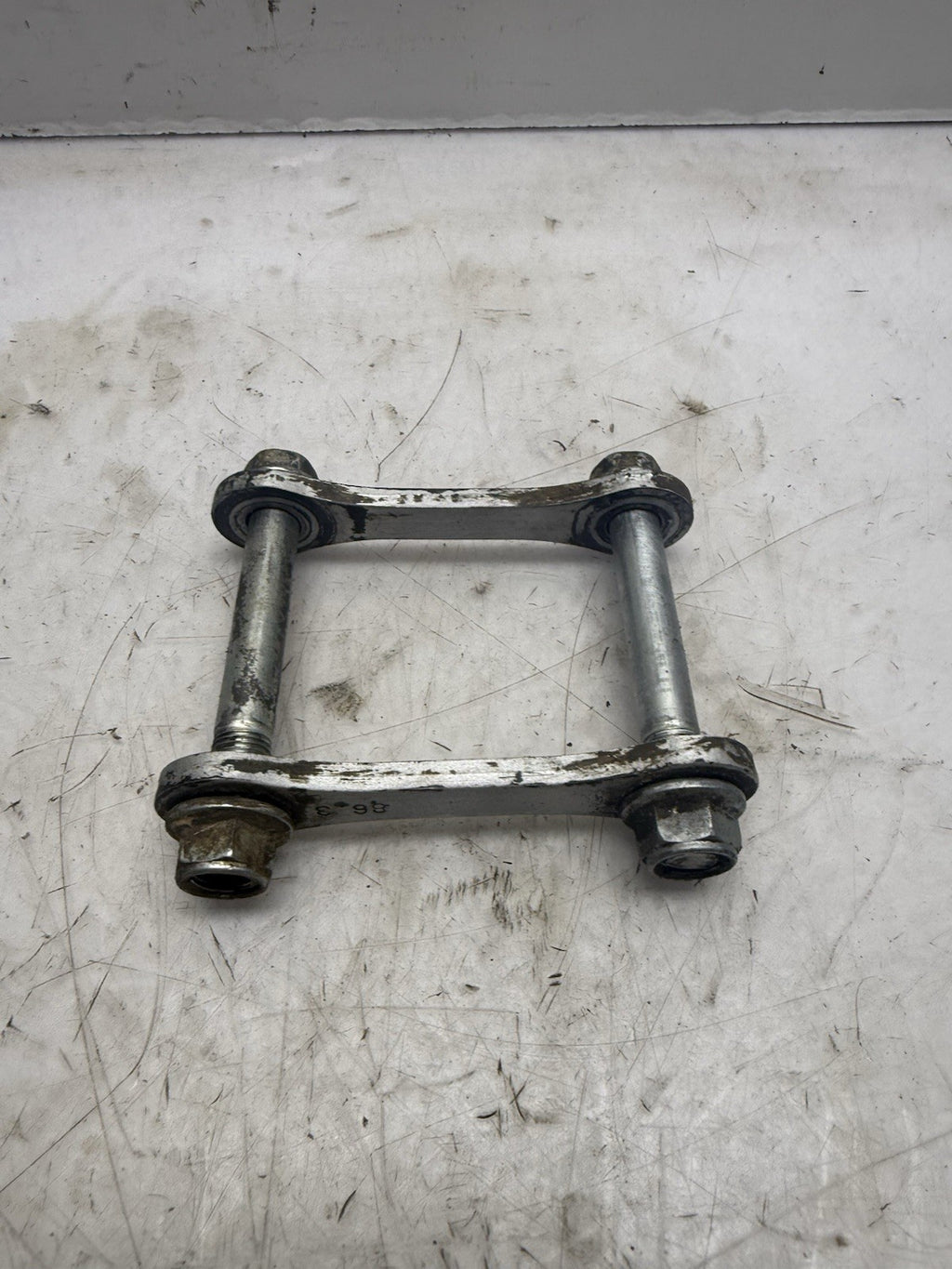 2000-2027 KAWASAKI KX65 OEM REAR SHOCK LINKAGE ARM MOUNT ROD SET