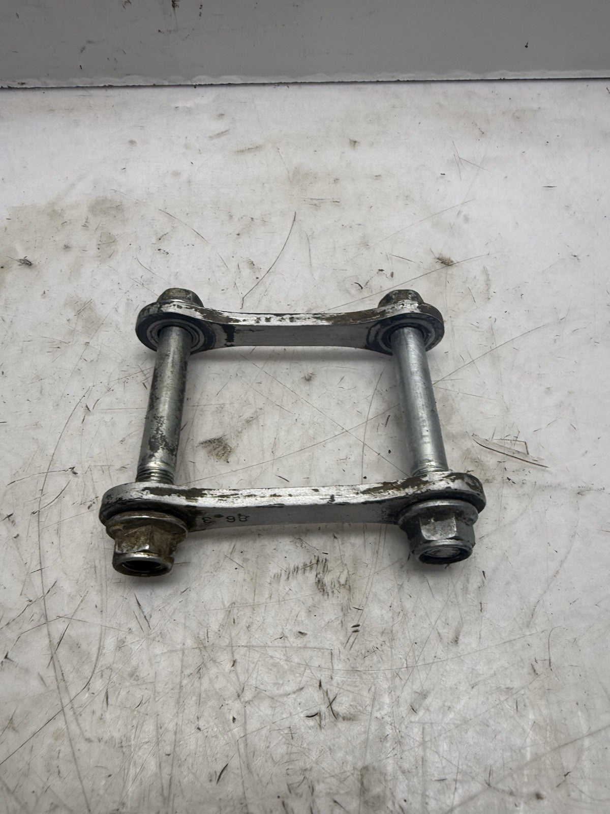 2000-2027 KAWASAKI KX65 OEM REAR SHOCK LINKAGE ARM MOUNT ROD SET