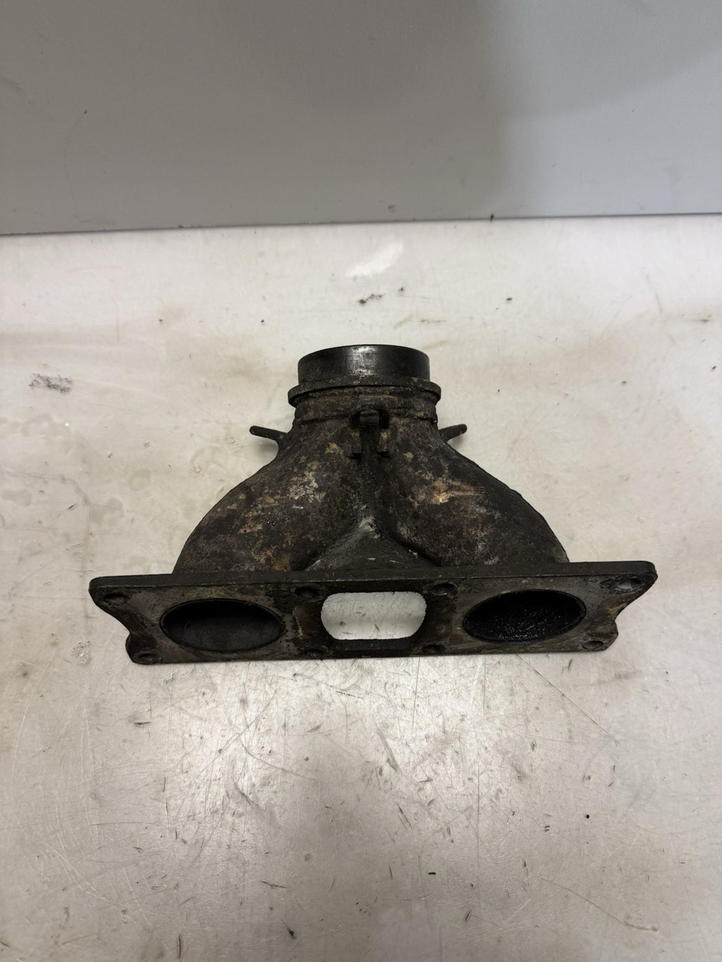 2007-2017 Polaris Switchback RMK IQ Dragon 700 OEM Exhaust Manifold Y-Pipe