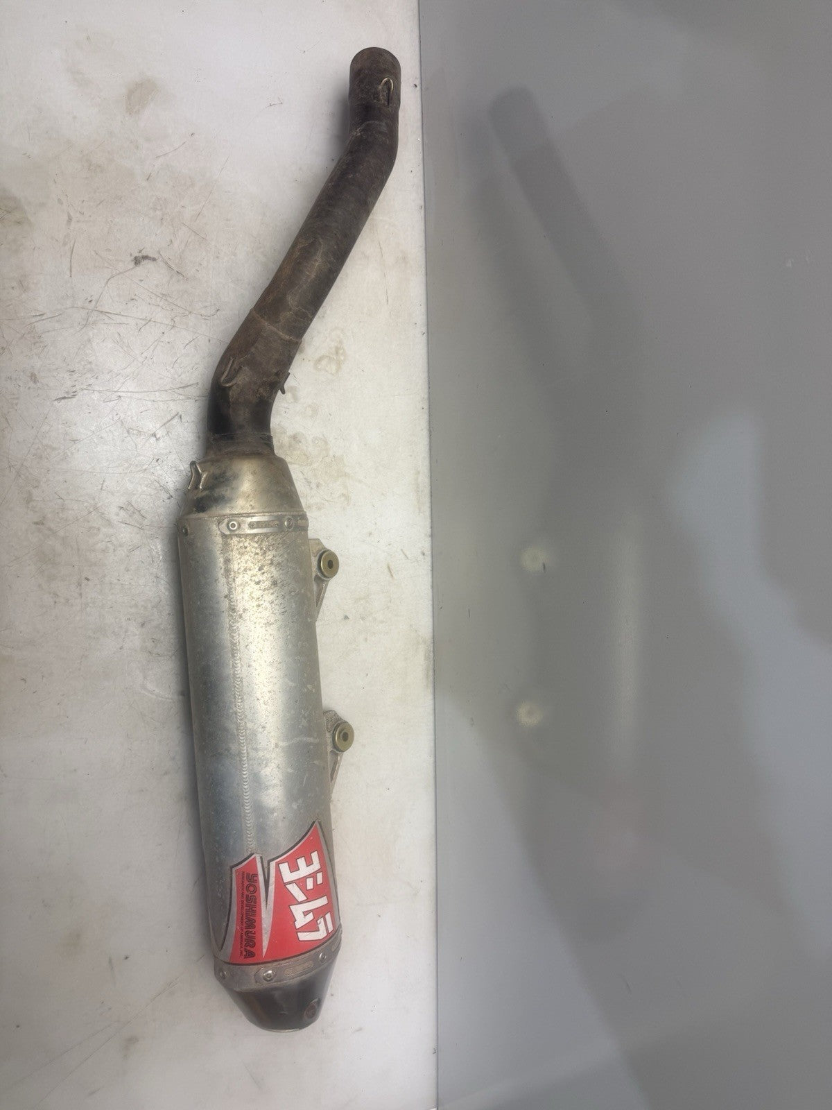 2004-2013 YOSHIMURA Yamaha YFZ450 Muffler Silencer Pipe Ass’y Comp-Series