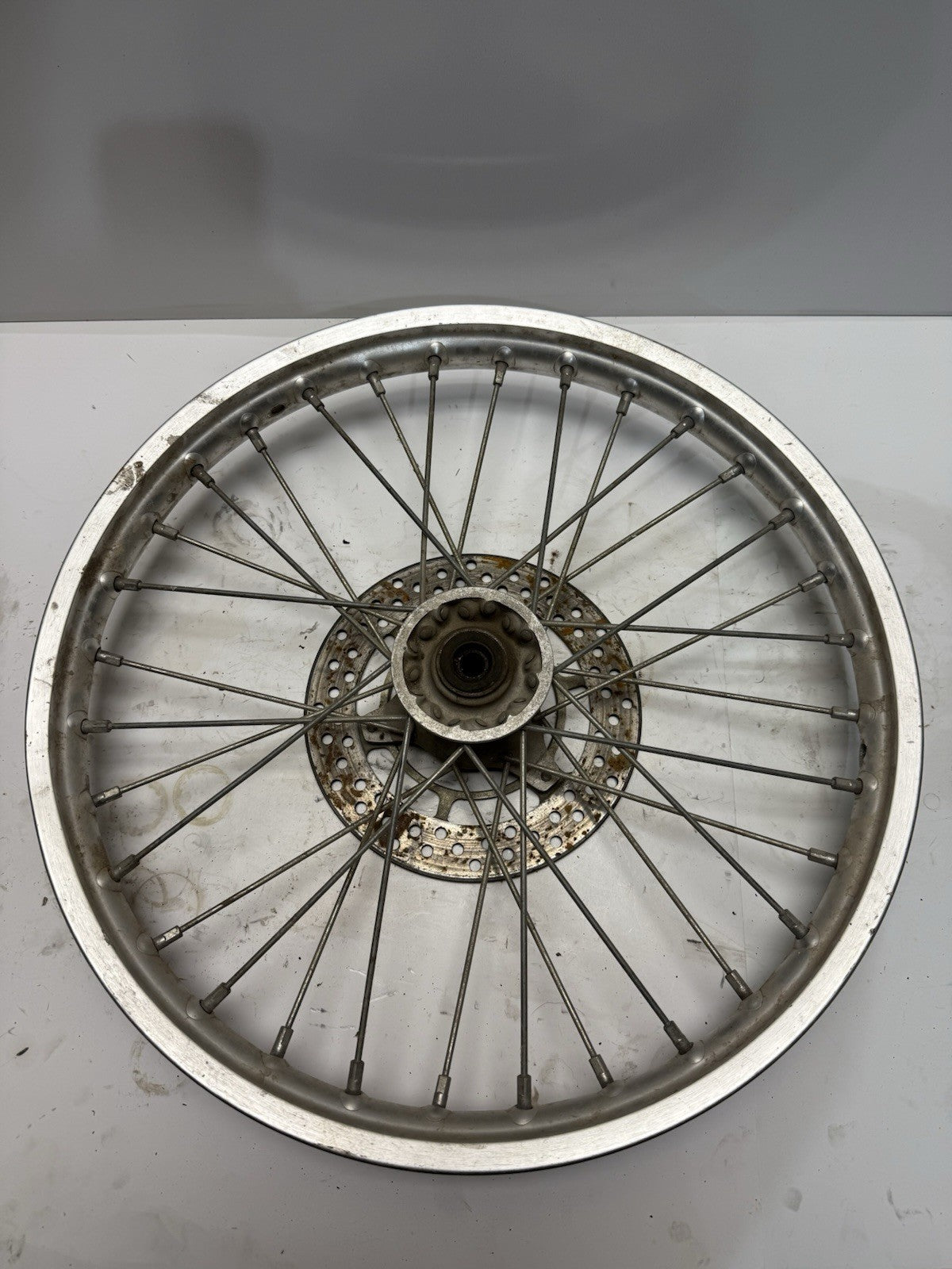 1986-2006 Suzuki RM80 RM85 OEM Front Wheel Rim 1.40X17