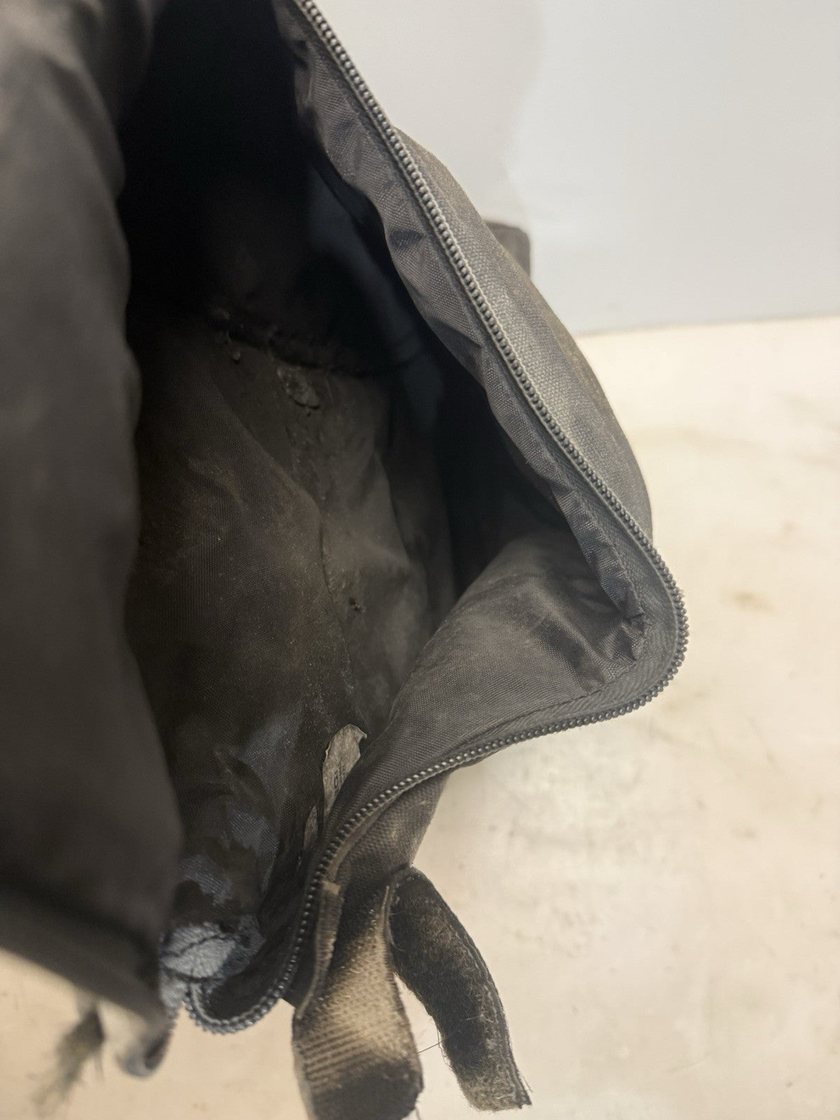2007 Polaris RMK Dragon 700 OEM Tunnel Cargo Storage Bag Compartment