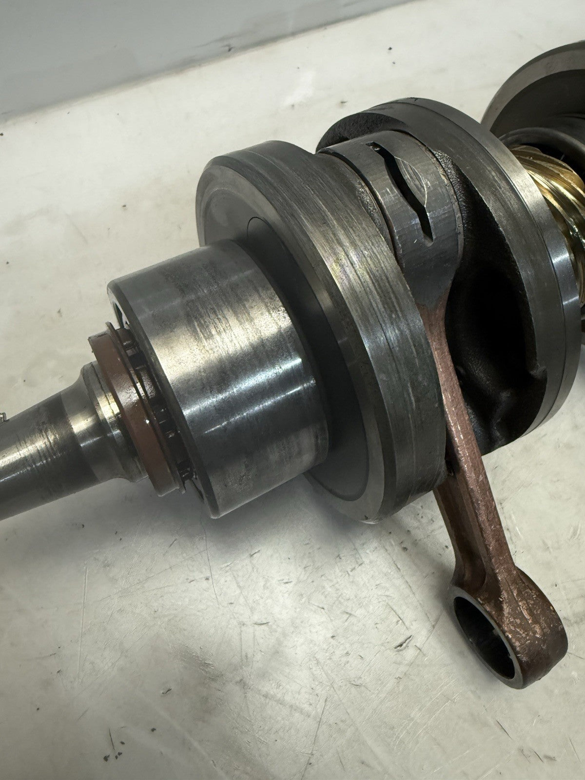 2008-2010 Polaris Switchback Dragon 600/700 OEM Crankshaft Ass’y 2203578