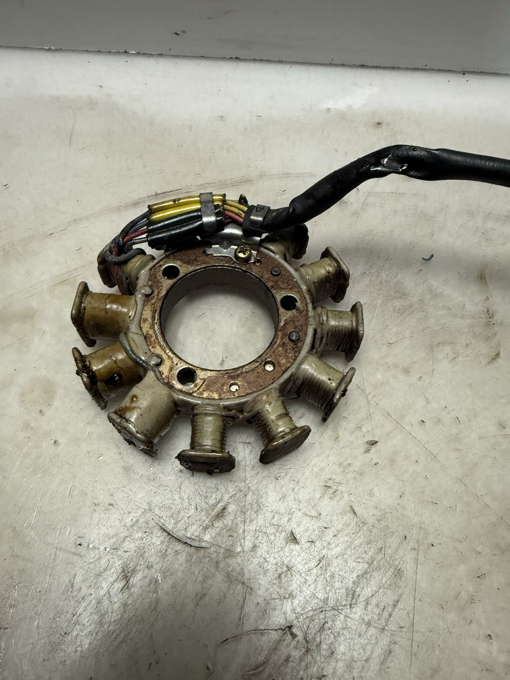 1996-1997 MXZ Formula Summit Ski-Doo OEM Electrical Magneto Stator Ass'y