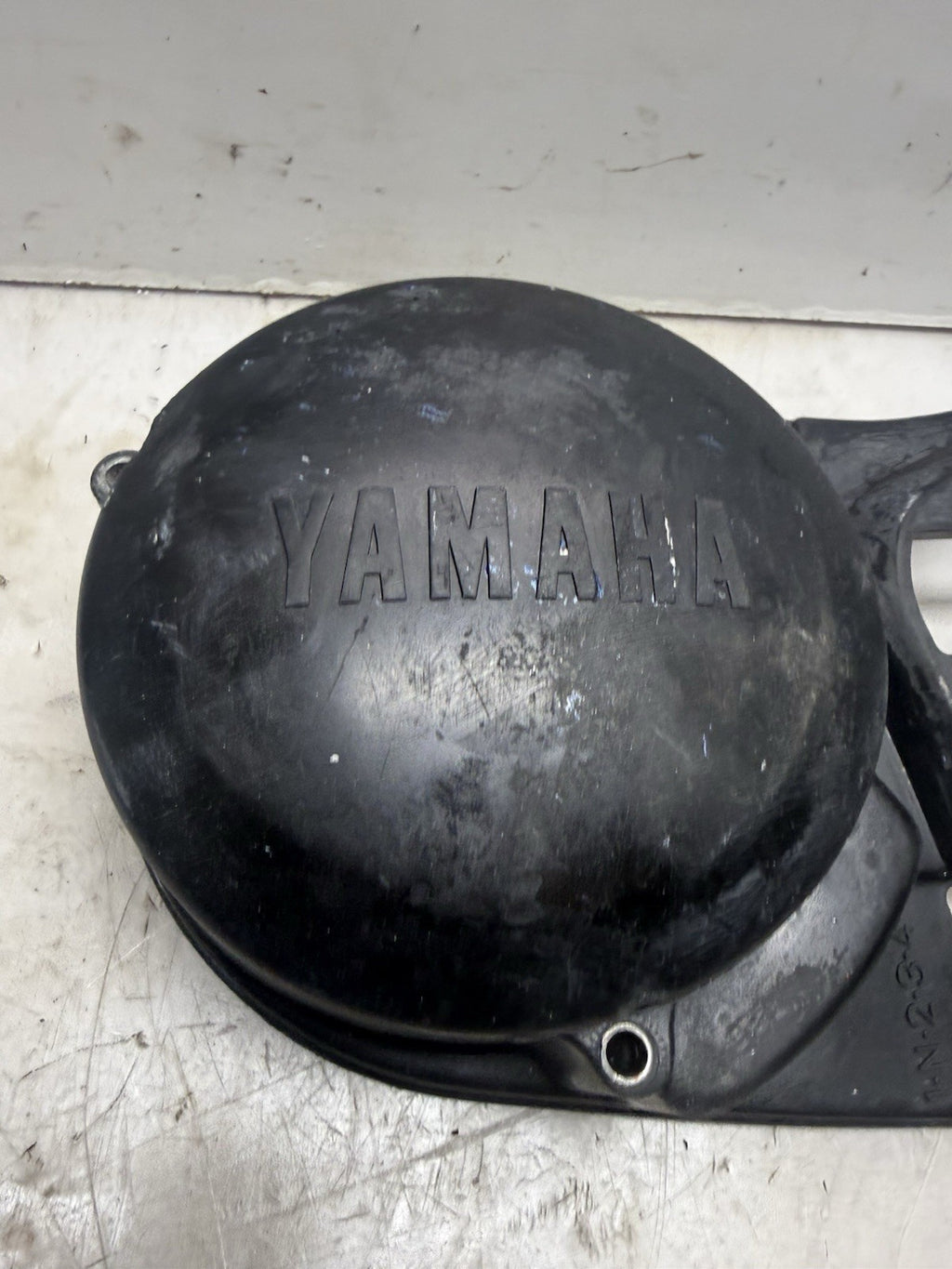 1987-2006 Yamaha Banshee YFZ 350 OEM Stator Cover (Black) 2GU-15411-00-00