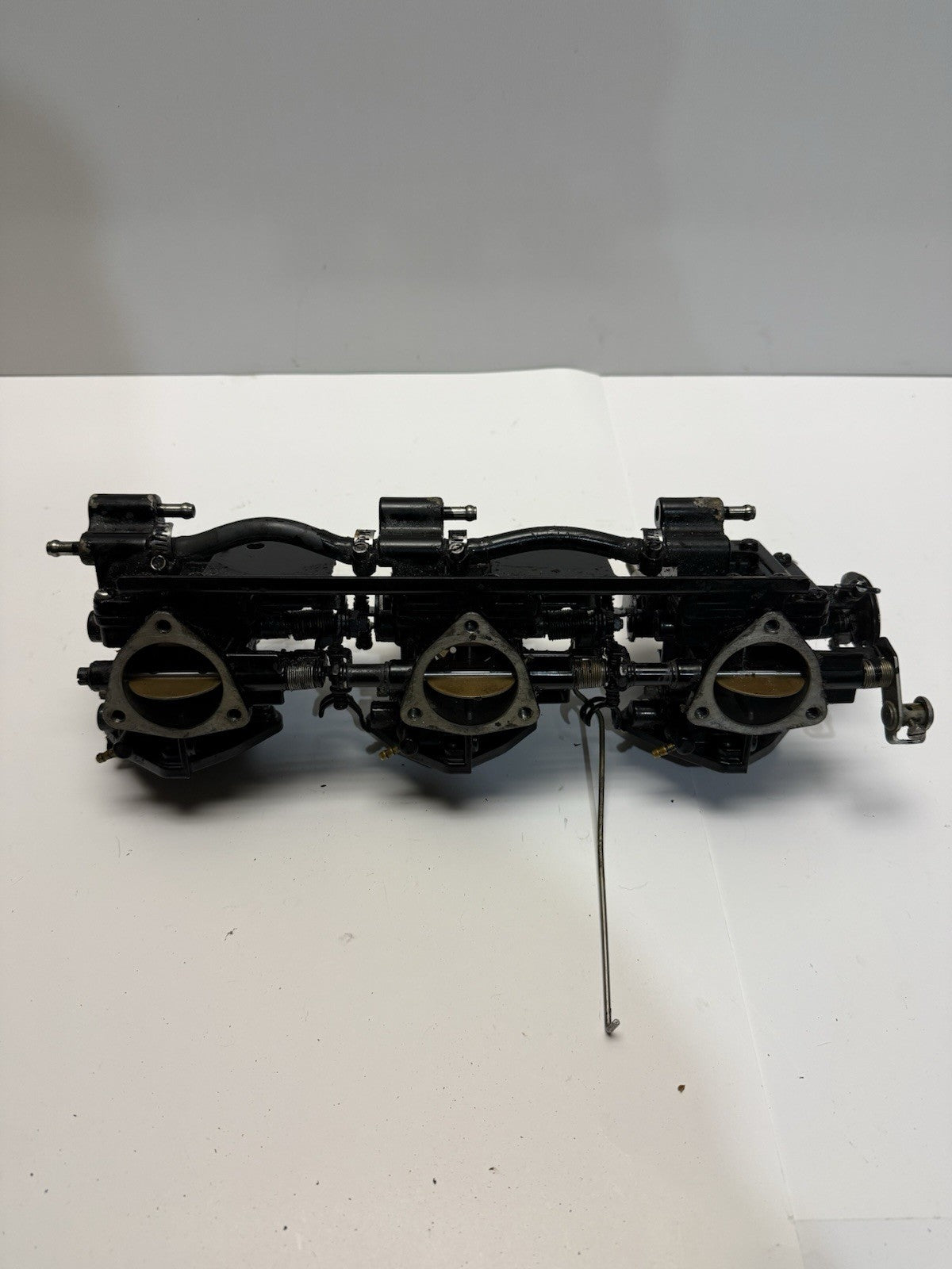 1997 Polaris SL 780 SLT 780 OEM Gas Fuel Intake 3 Barrel Carburetor Ass’y