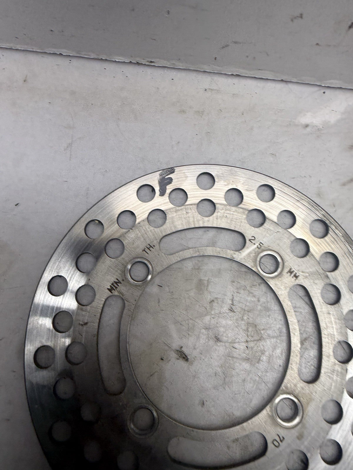 2000-2027 Kawasaki KX65 OEM Front Brake Rotor Disk